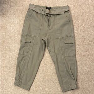 Banana Republic tapered utility surplus pants. Size 10 petite.